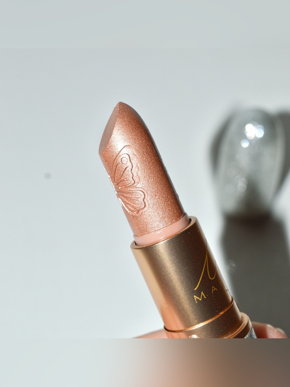 MAC Cosmetics Lipstick *ALL I WANT* Mariah Carey Limited Edition Pearl BNWOB - Picture 8 of 9